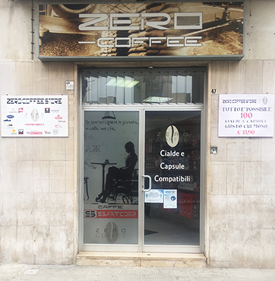 Punto vendita Caffè Sator by Zero Coffee a Trani - Via Andria, 47